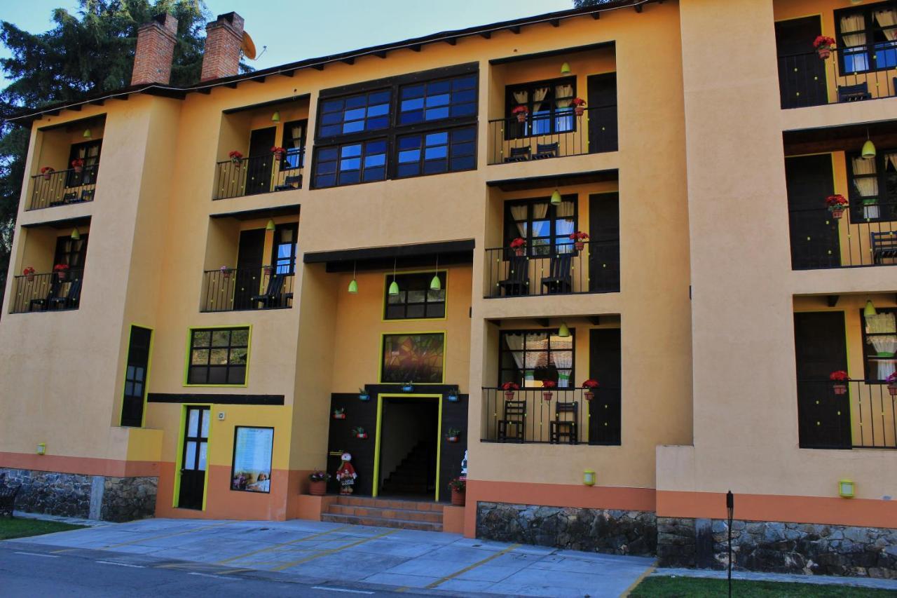 Spa Holistico Real Hotel Mineral del Monte Exterior foto