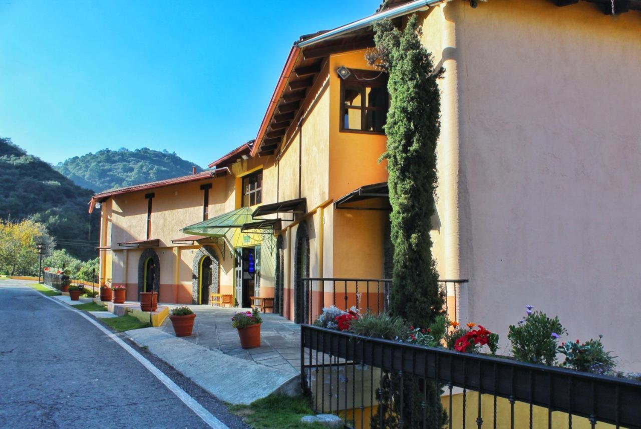 Spa Holistico Real Hotel Mineral del Monte Exterior foto