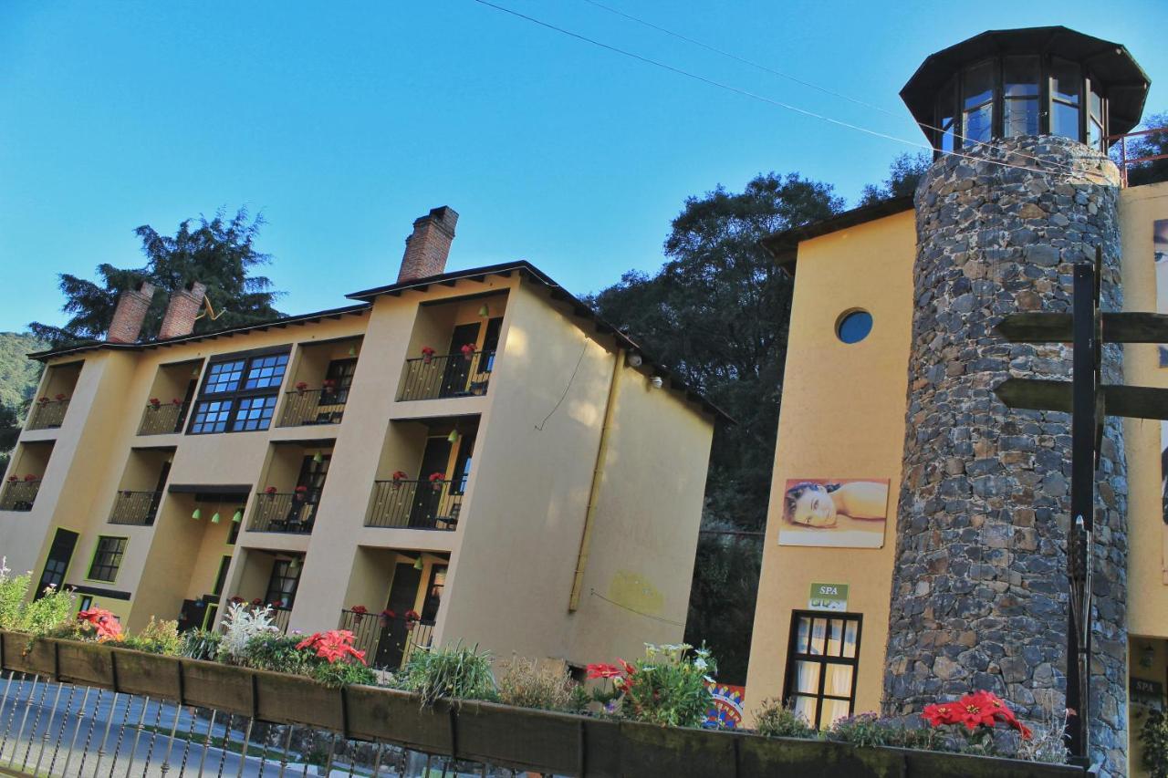 Spa Holistico Real Hotel Mineral del Monte Exterior foto