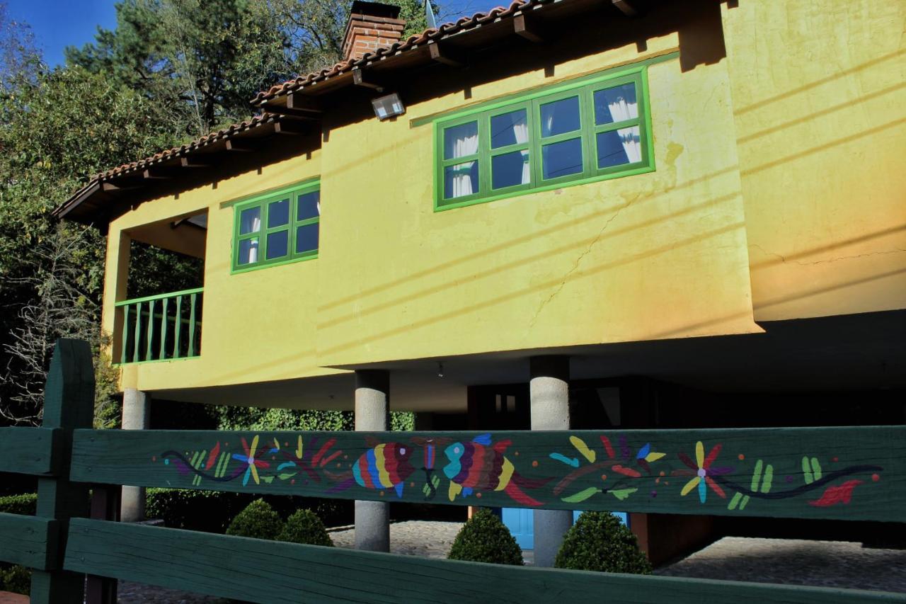 Spa Holistico Real Hotel Mineral del Monte Exterior foto