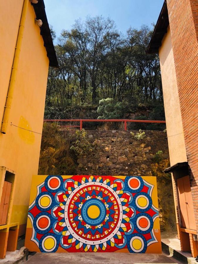 Spa Holistico Real Hotel Mineral del Monte Exterior foto